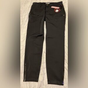 Knox Rose Black Straight Leg Pants/Jeans 12     NWT!